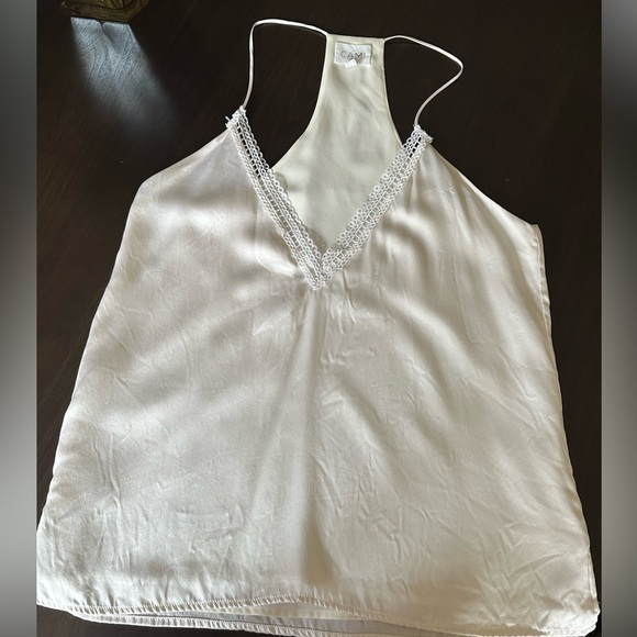 Silk camisoles and a body suit - Picture 2 of 8